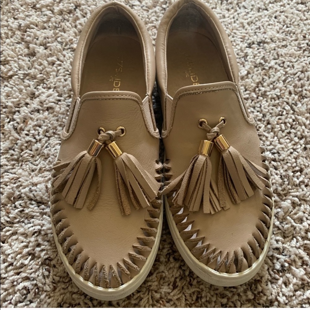 JSlides J/Slides platform shoes 6.5 tassel leather